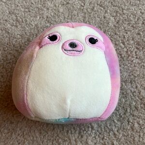 Squishmallow sloth Whim 5 inch  No tag 2022